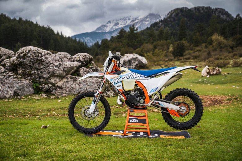Ktm 500 exc f six days