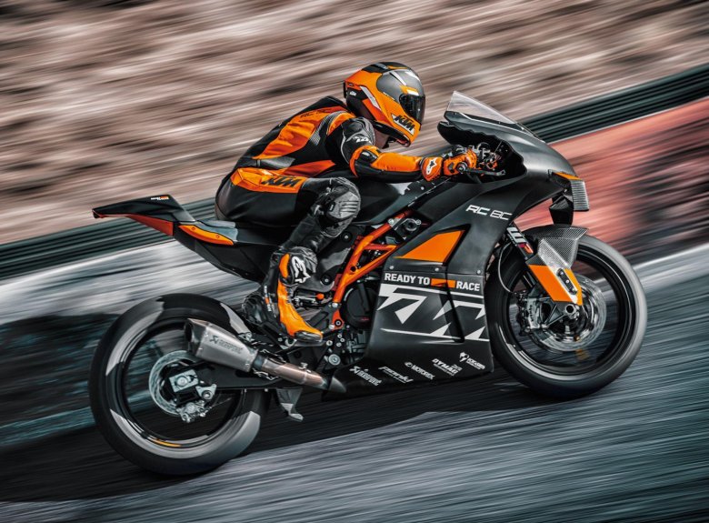 Ktm rc8