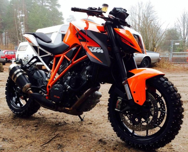 Ктм внедорожный