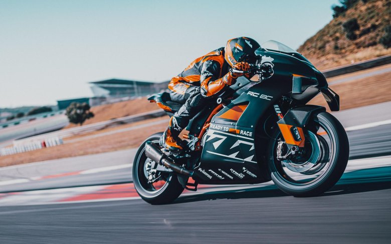 Ktm rc 8