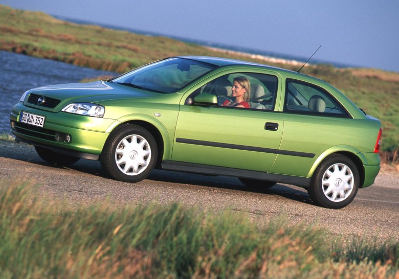 Opel astra g 1998