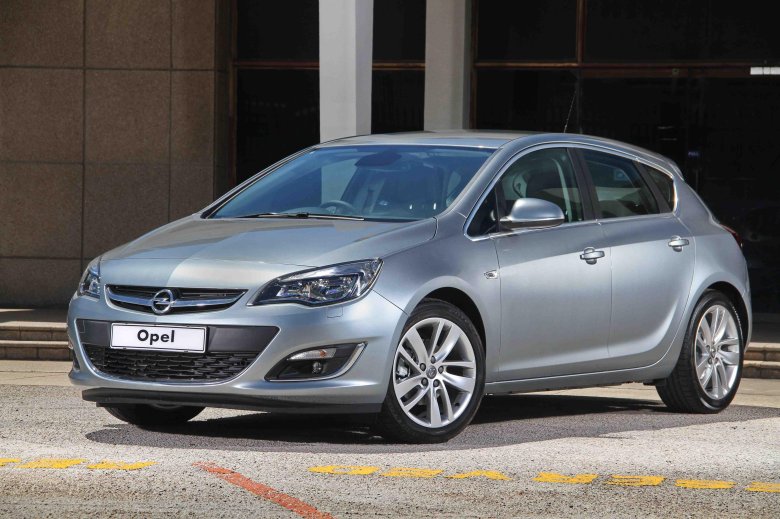 Opel astra j 2013