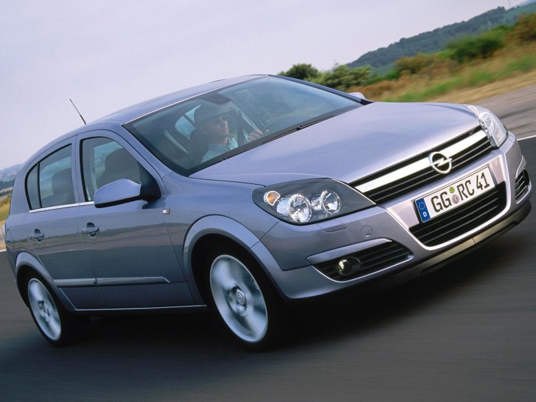 Opel astra h 2004-2009