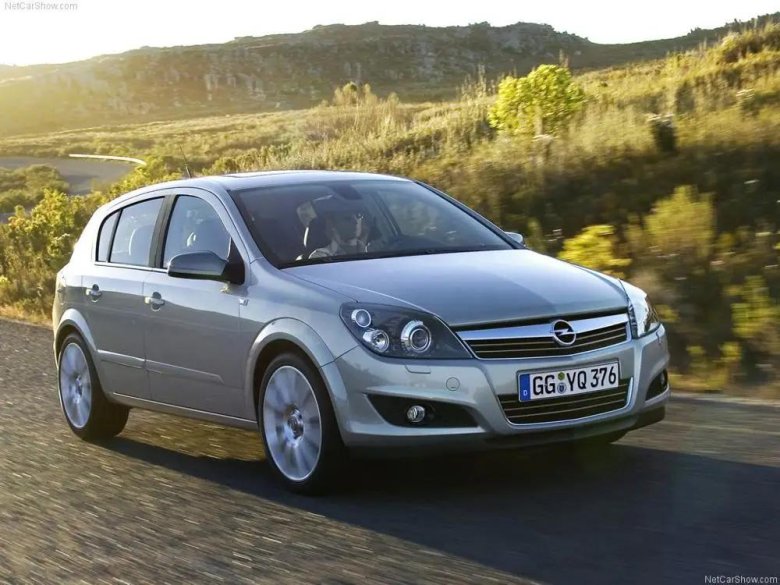 Opel astra h хэтчбек