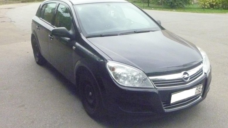 Опель астра старая