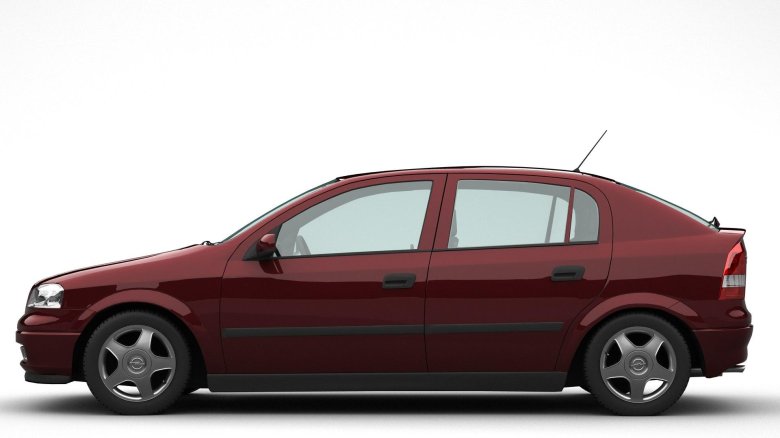 Opel astra 1998 хэтчбек