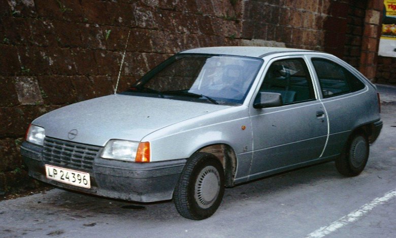 Opel kadett 1985