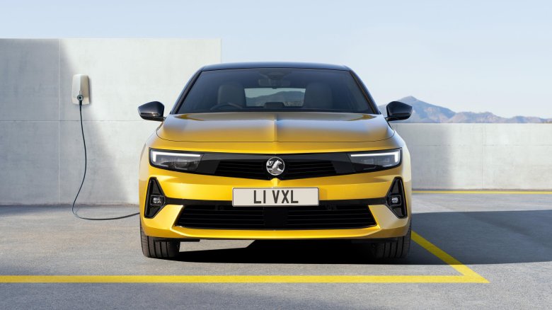 Новый опель астра 2024