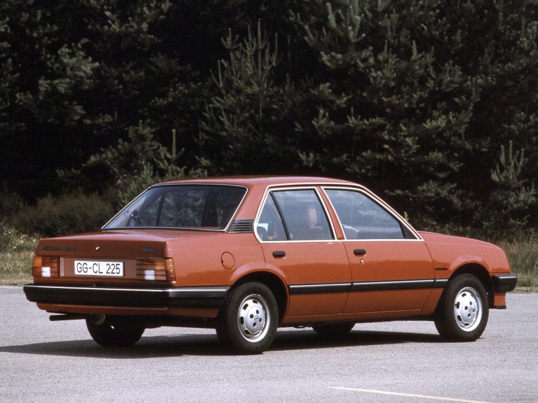 Opel ascona 1981