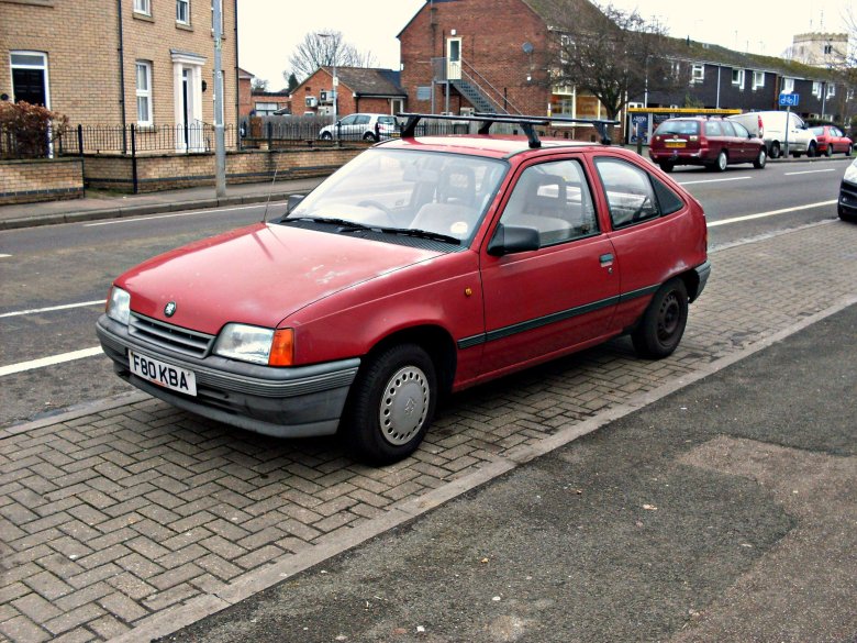Opel astra 1990