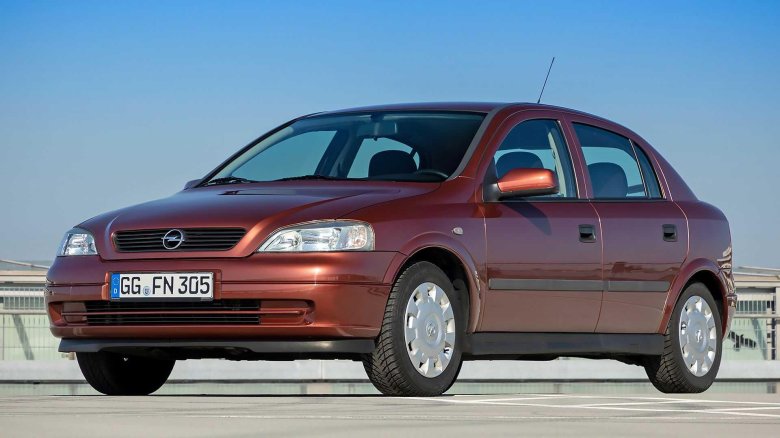 Opel astra g 2002 1.6