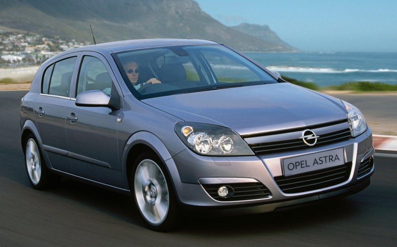 Opel astra 2004