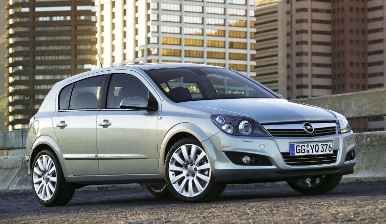 Opel astra 2007