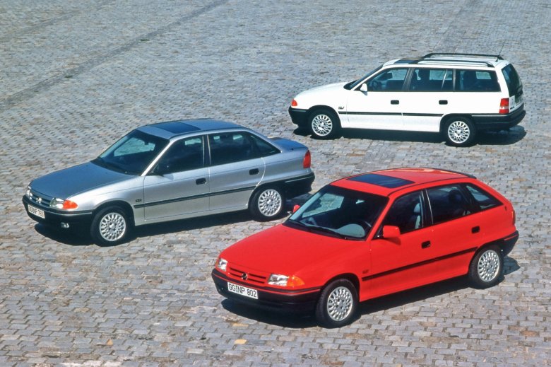 Opel astra 1995 хэтчбек
