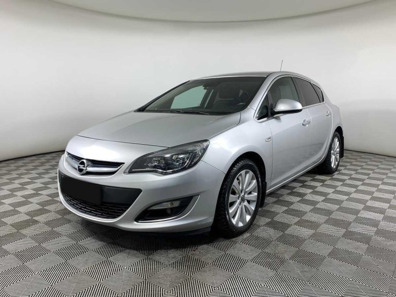 Opel astra j рестайлинг
