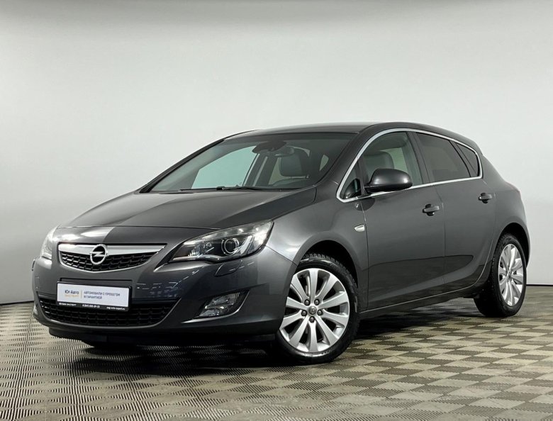 Opel astra 2013