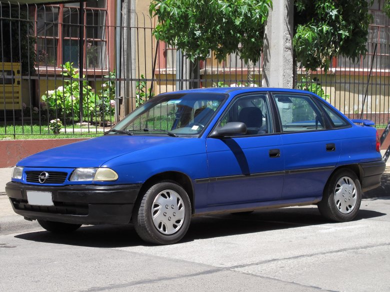 Opel astra f1998
