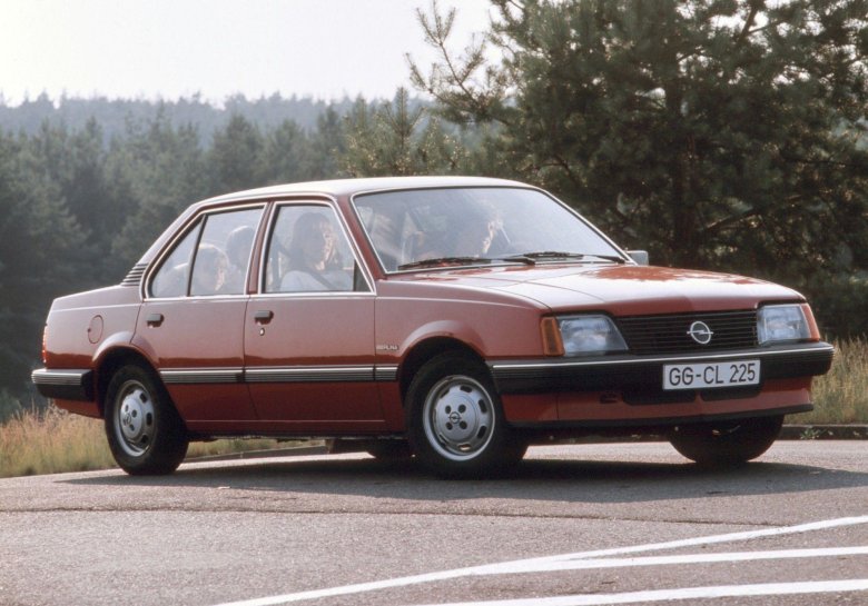 Opel ascona c 1981