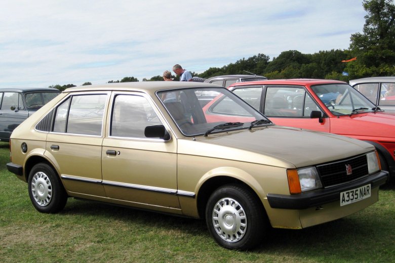 Vauxhall astra 1984
