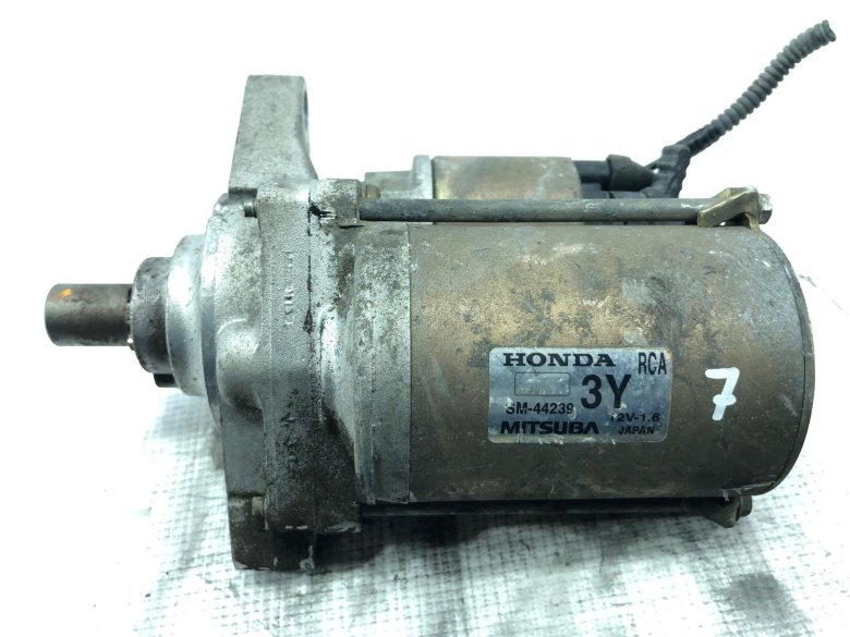 Стартер хонда аккорд