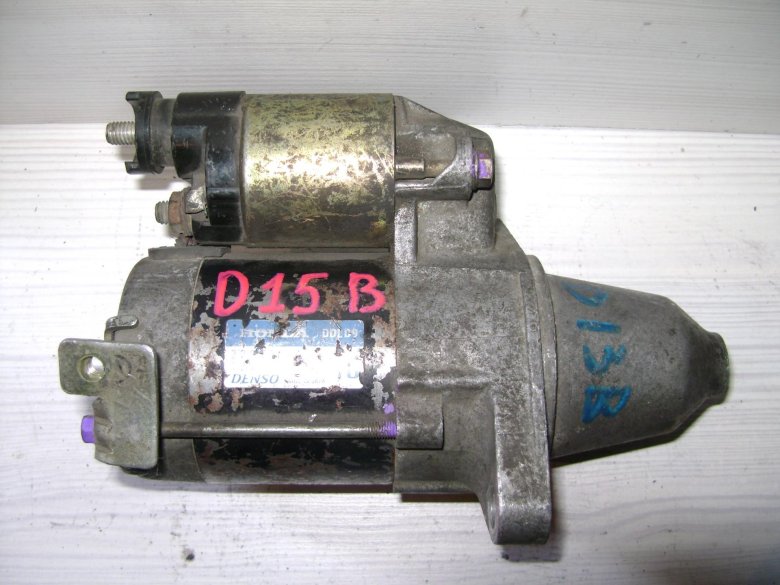 Стартер хонда цивик ферио