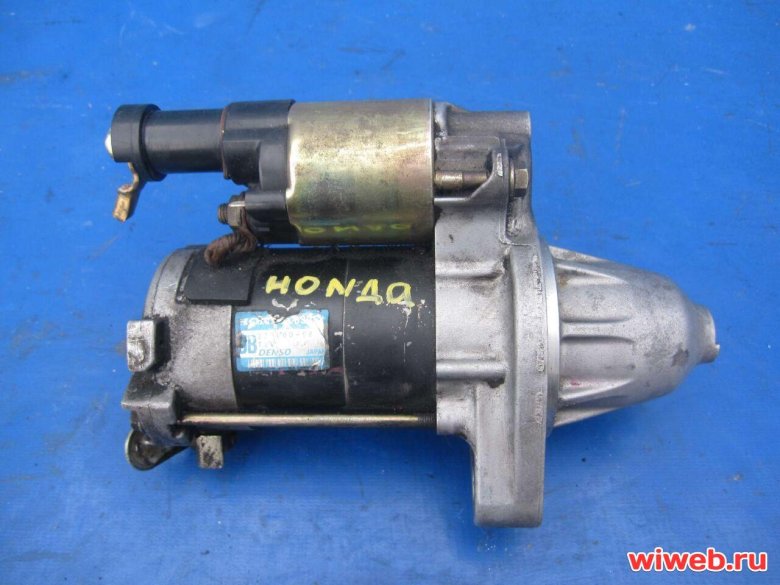 Стартер хонда фит gd1