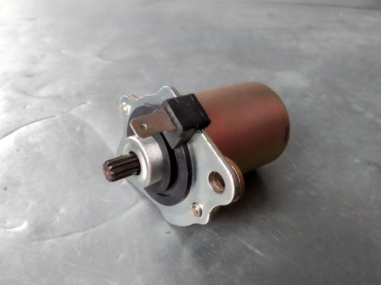 Электростартер honda dio 18