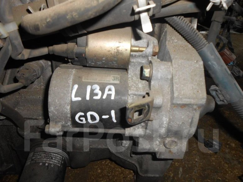 Стартер хонда фит гд1