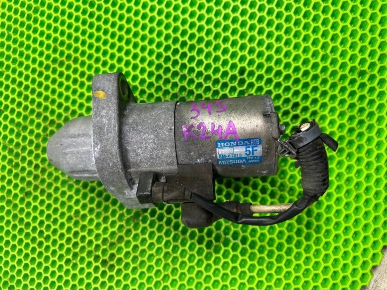 Стартер honda stepwgn