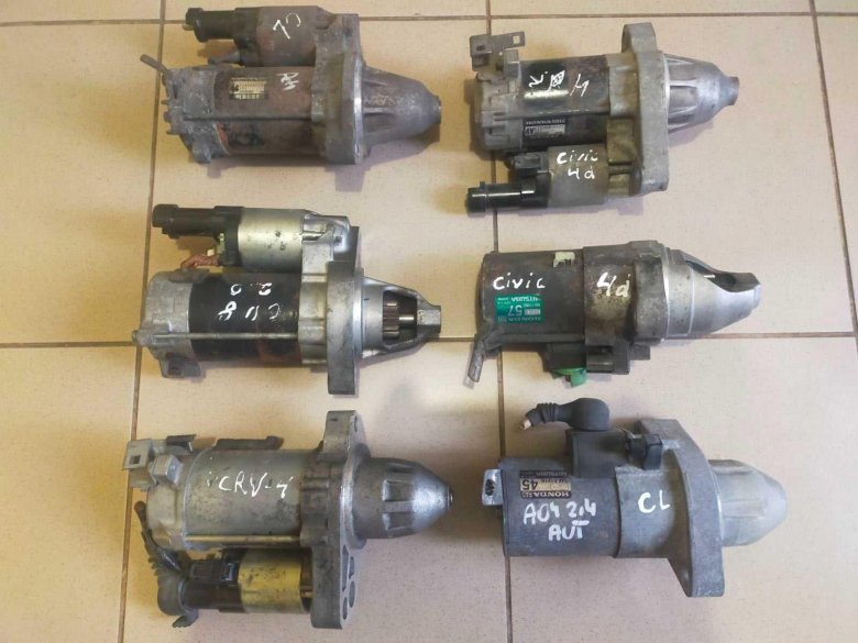 Стартер хонда срв 2