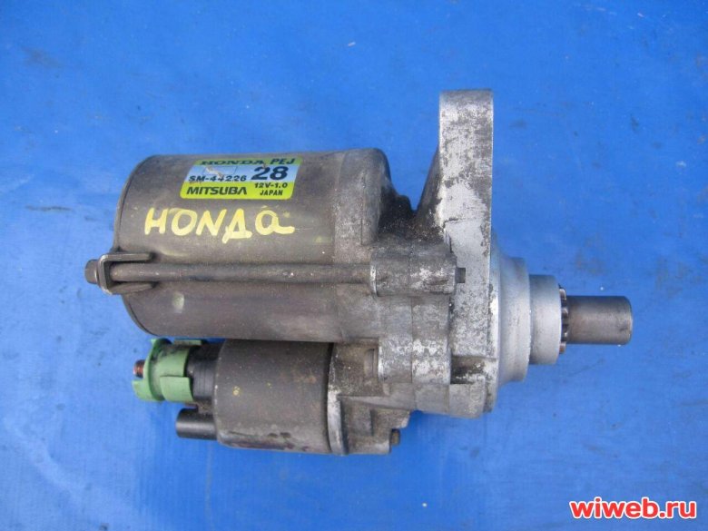 Стартер honda civic
