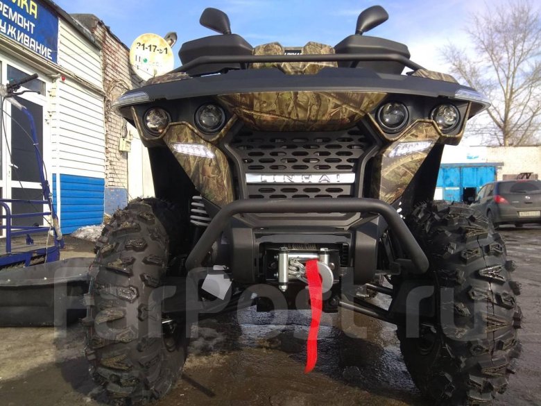 Квадроцикл yamaha grizzly 700