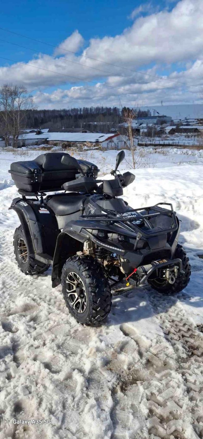 Квадроцикл linhai yamaha d 300