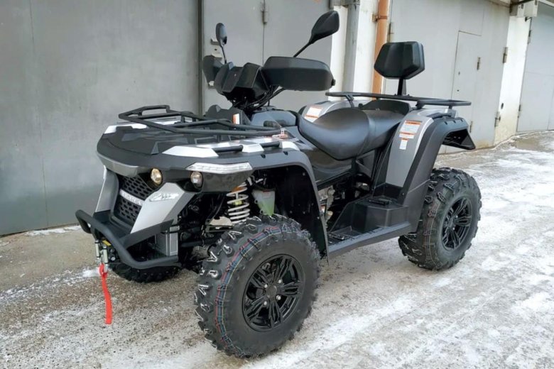 Квадроцикл linhai-yamaha m550l