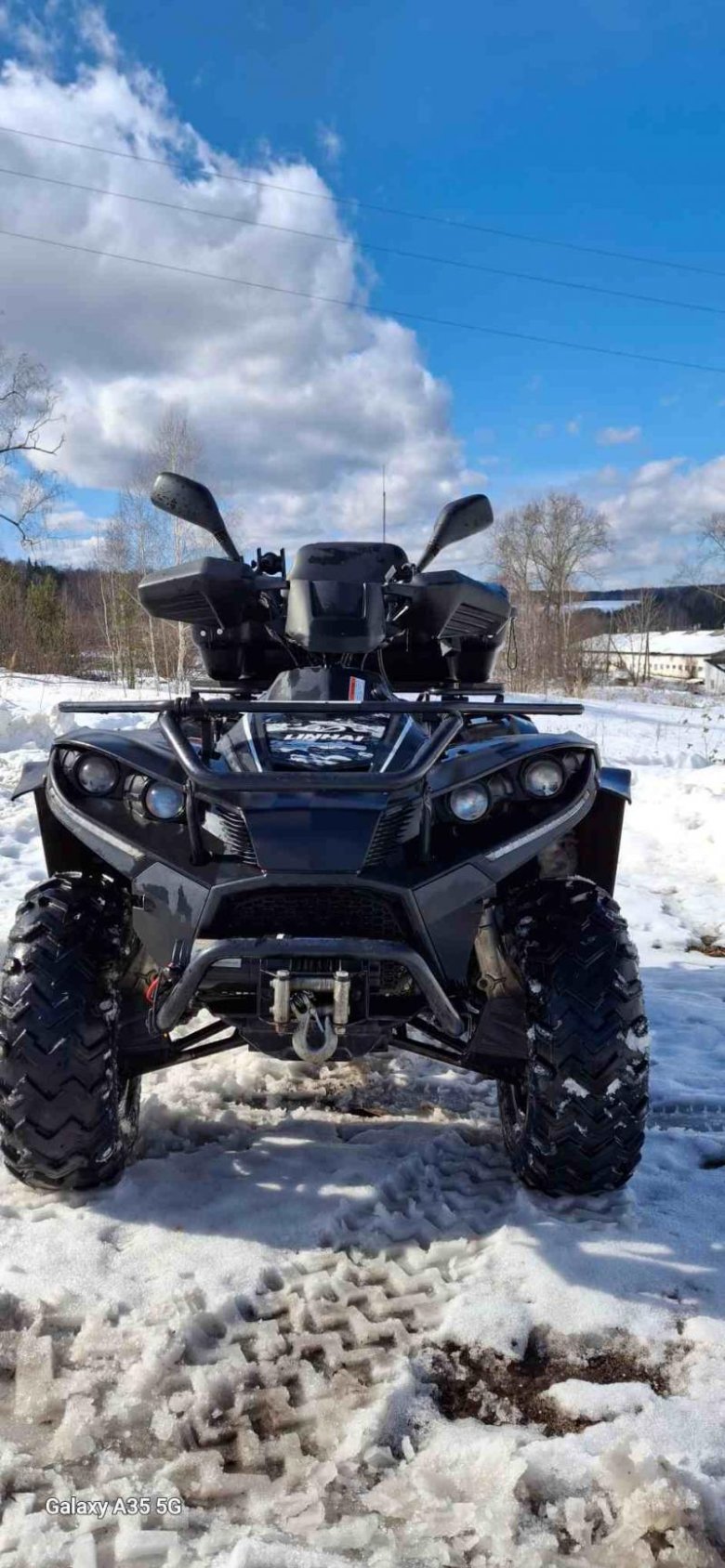 Квадроцикл линхай ямаха д300