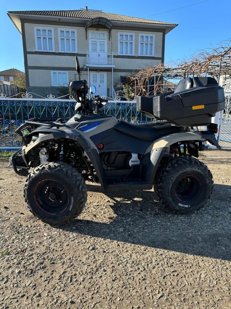 Квадроцикл линхай атв 300