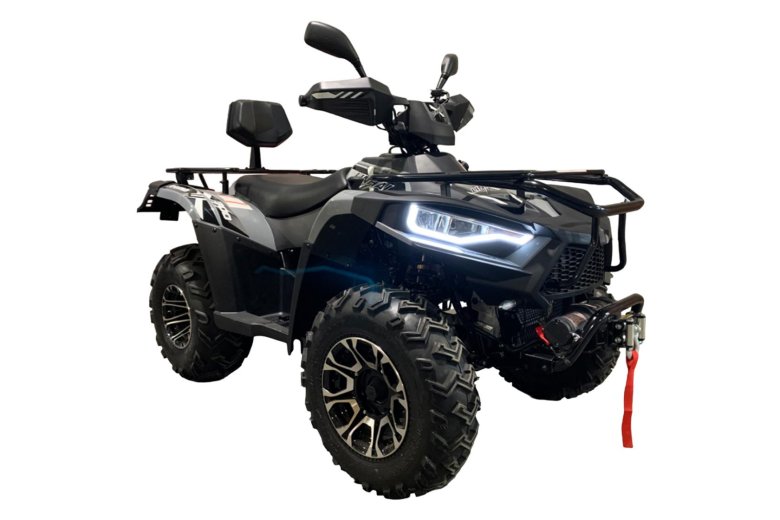 Квадроцикл motax grizlik t 200 lux