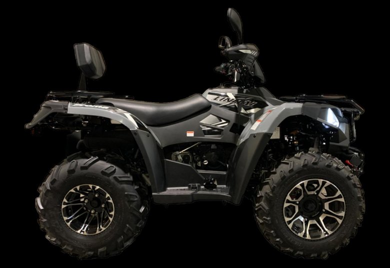 Электрический квадроцикл