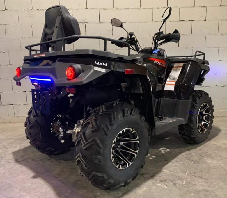 Кофр на квадроцикл