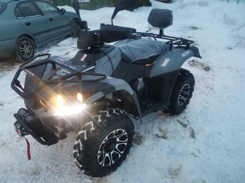 Квадроцикл stels atv 650 yl leopard efi