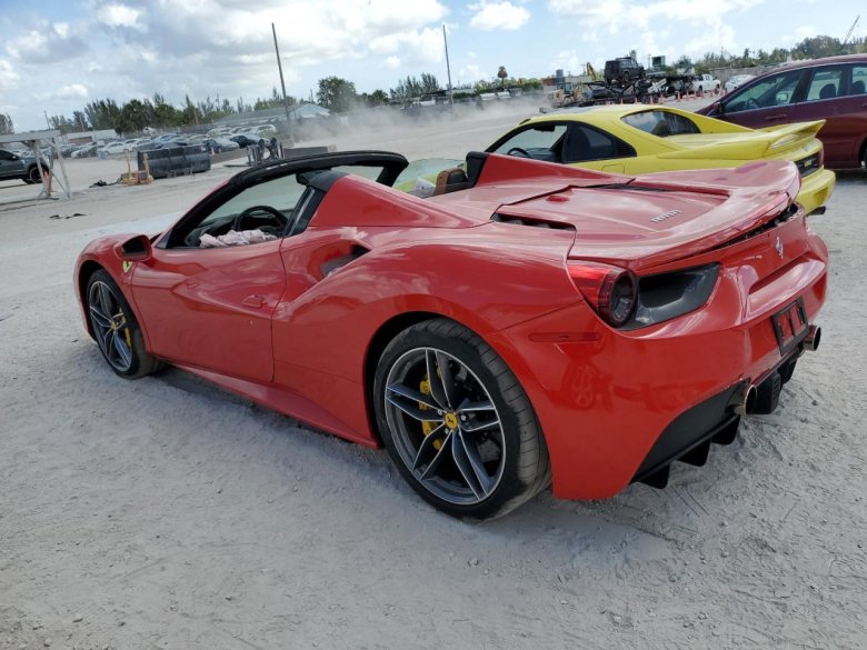 Автомобиль ferrari