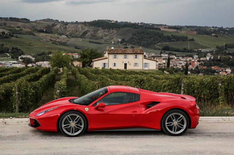 Ferrari 458 italia spider