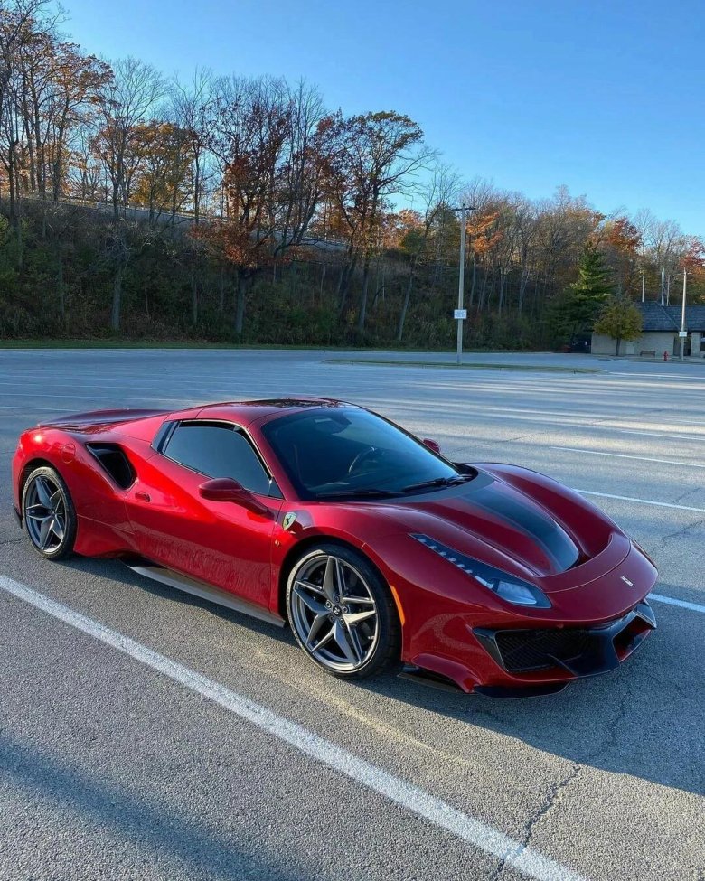 Ferrari 488 pista spider