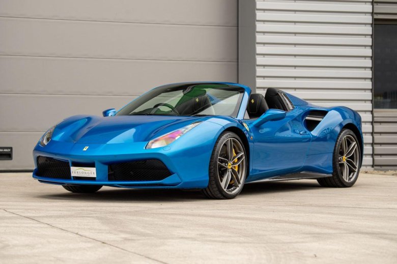 Ferrari 488 pista spider