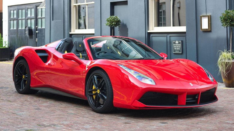 Ferrari 488 spider