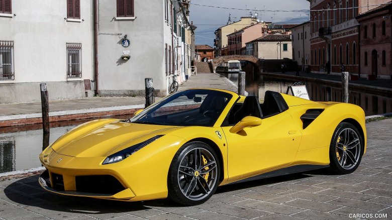 Ferrari 488 spider