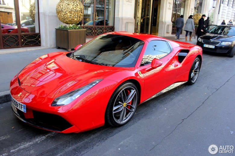 Ferrari 488 spider