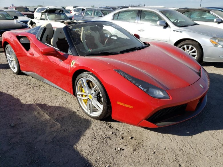 Ferrari 488 spider