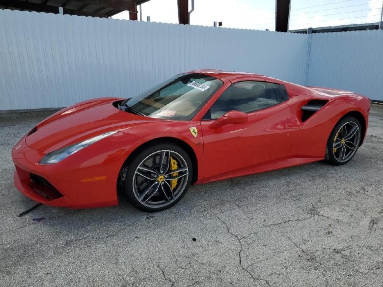 Ferrari 488 spider