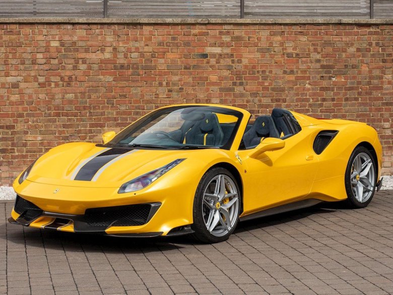 Ferrari 488 pista spider